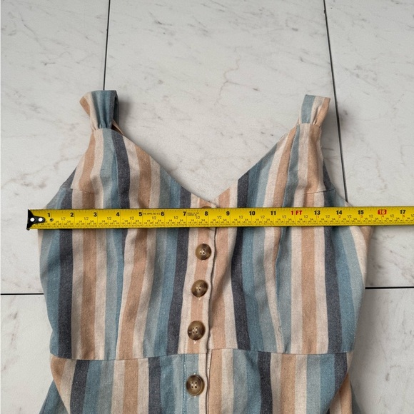 KNOT SISTERS Lana Jumpsuit; size small - Picture 8 of 9